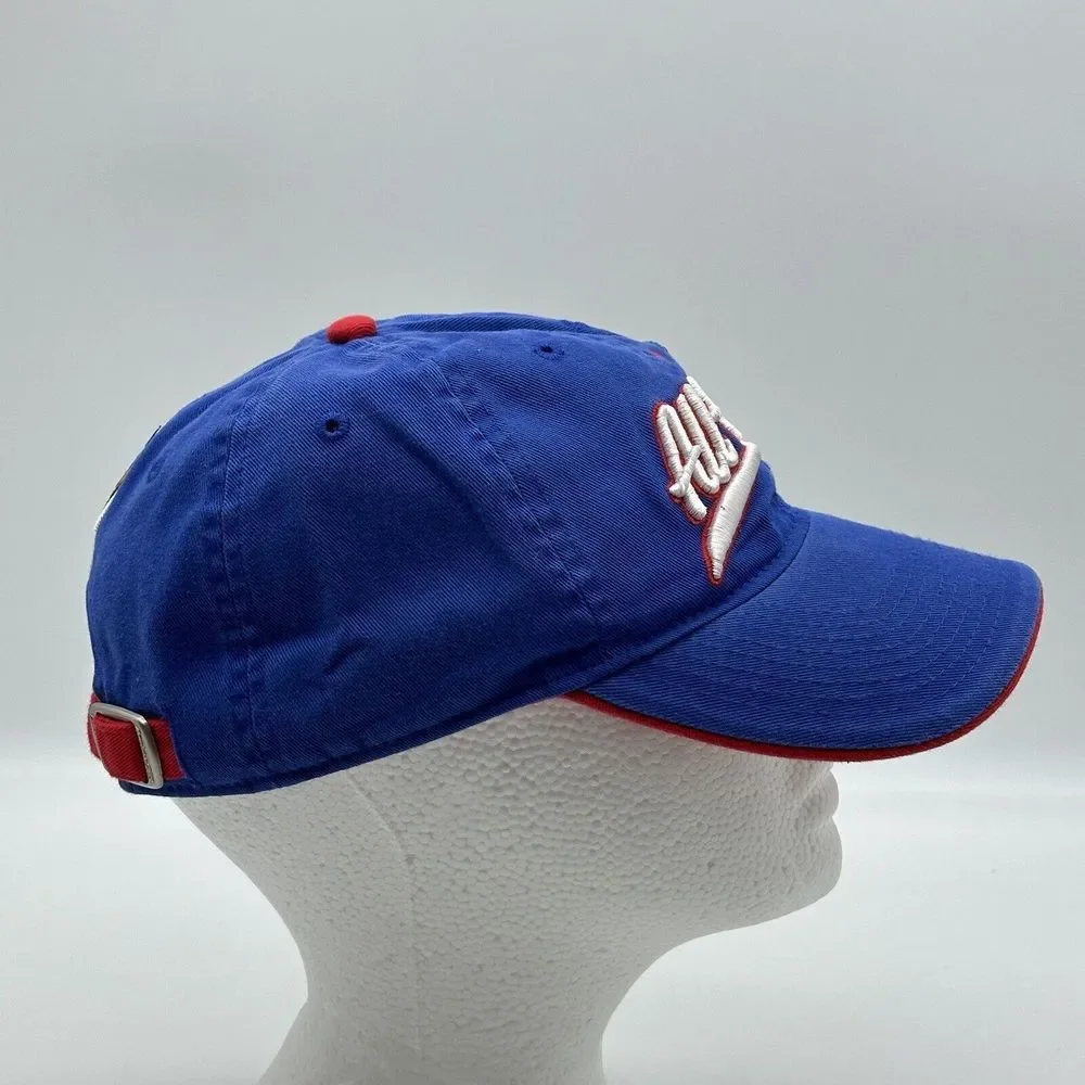 Vintage NBA Basketball Hat Cap Strap Back Blue 2004 All Star Game Los Angeles